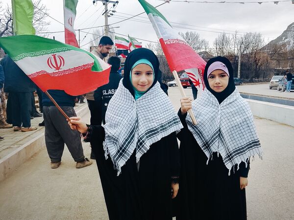 راهپیمایی ۲۲بهمن ماه روز پیروزی انقلاب اسلامی ایران در بار