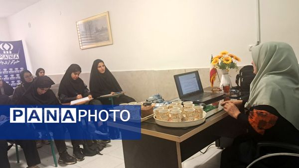 کارگاه آموزشی خبرنگاران پانا ناحیه 4 کرج 