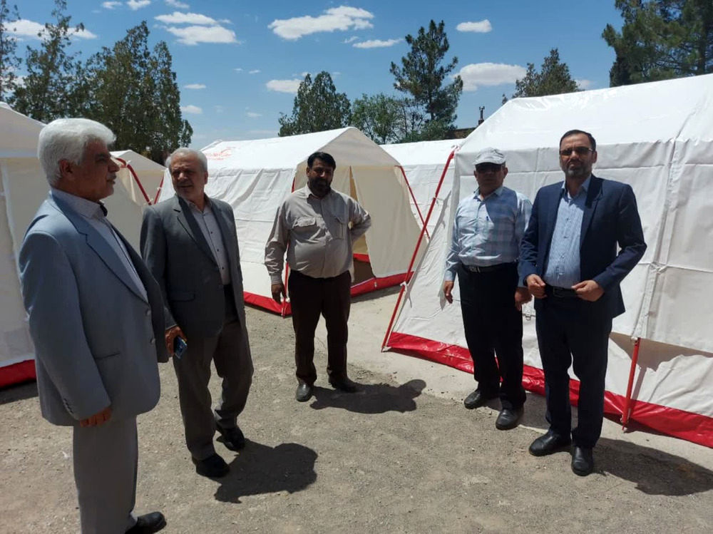 گزارشی ویدیویی از ارزیابی مدارس آسیب‌دیده کاشمر