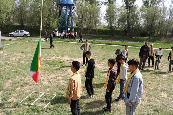 برگزاری فاز دوم طرح  اردوی «تمشک» پسران در استان اردبیل
