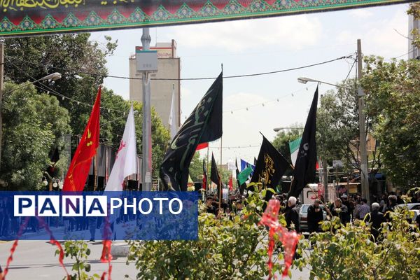 عزاداری مردم سلماس در سومین روز شهادت امام حسین (ع)