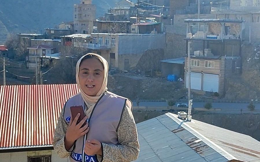 روایت متفاوت دانش‌آموز خبرنگار پانا از معرفی جاذبه‌های شهر رودهن 
