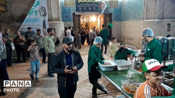 چایخانه فاطمه الزهرا در هشتاد و سومین شب 