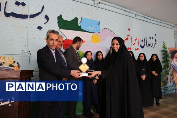 جشنواره مادر و دختری در دبستان زینبیه تبریز