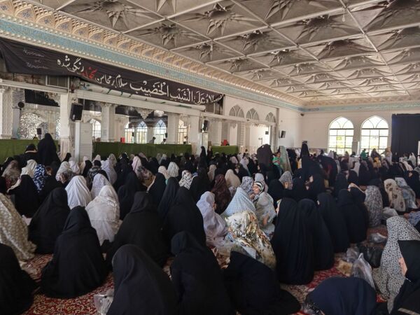 نماز جمعه ای متفاوت با بوی خون خبرنگاران شهید