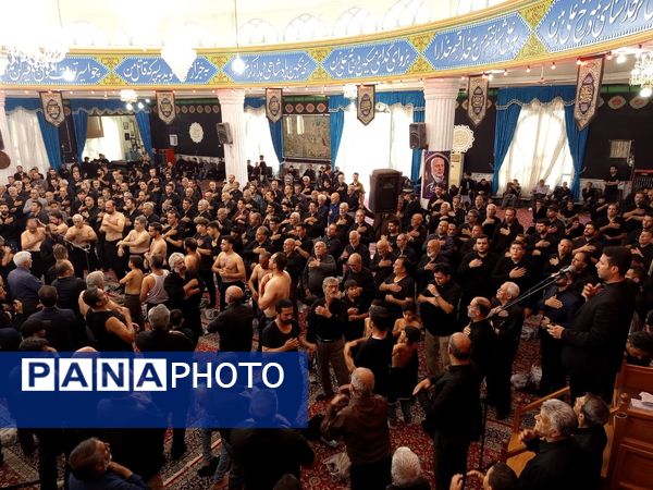 اولین روز حرکت هیأت های کاشمر 