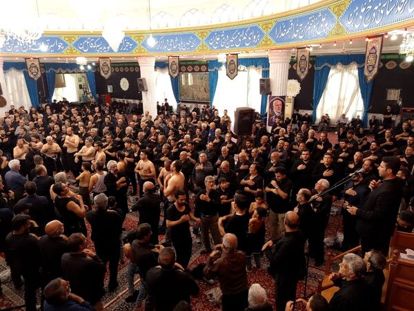 اولین روز حرکت هیأت های کاشمر 