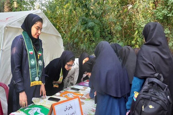 عمارت «صمیمی» رامهرمز میزبان اردوی دانش‌آموزی تمشک در خوزستان