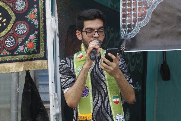عشق حسینی در دل جنوب 