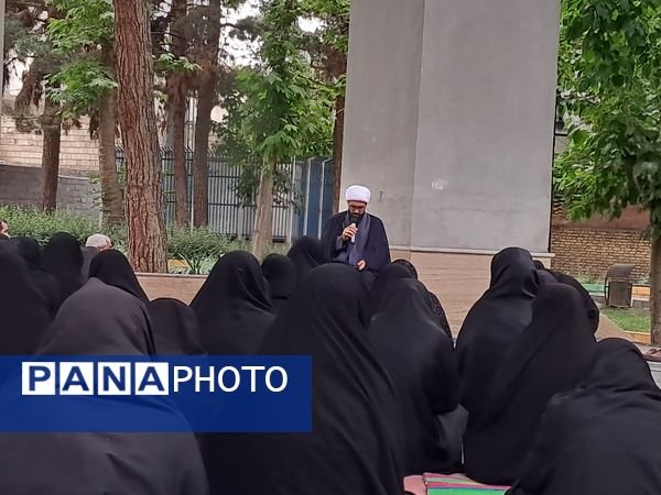 مراسم شهادت امام محمد باقر (ع) درکنار شهدای گمنام پارک وحدت آشخانه