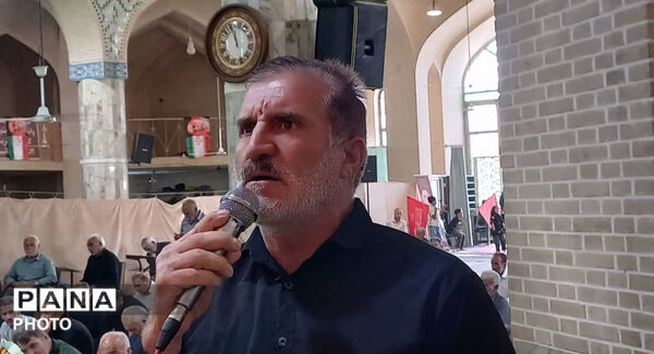 آیین عبادی و سیاسی نماز جمعه در خاتم