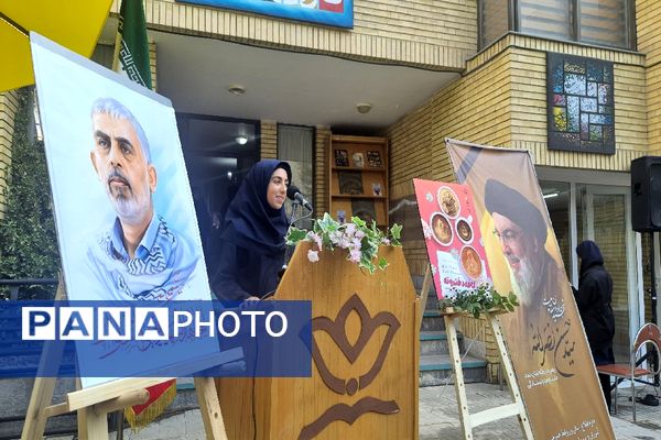 افتتاحیه کافه دخترونه در کانون فرهنگی پانزده خرداد مشهد