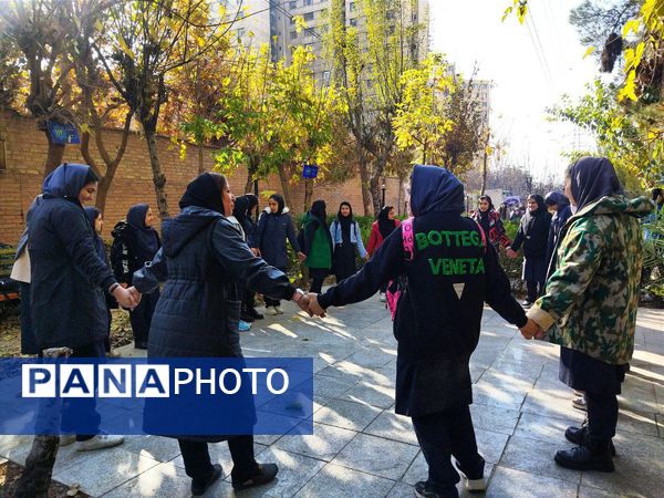 اردوی تمشک فرصتی برای رشد و شکوفایی استعدادهای دانش آموزان