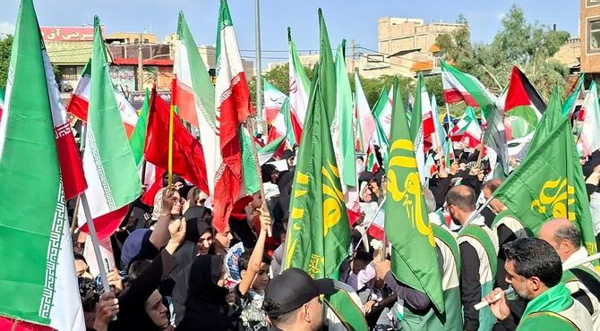  اجتماع ملی «اقتدار ایران سرافراز» در ورامین، نماد همبستگی و ولایت مداری