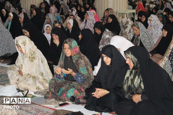 اقامئه نماز عبادی و سیاسی جمعه شهرستان نظرآباد