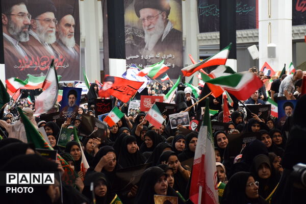 از شاهچراغ تا قلب ایران؛ میثاق بی‌قید و شرط نسل بصیرت - 2