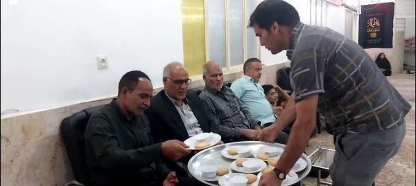 افتتاحیه جلسه قرآنی شهدای روستای فدافن