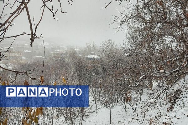 یک قدم مانده به زمستان طبیعت شهر بار کاملاً زمستانی شد
