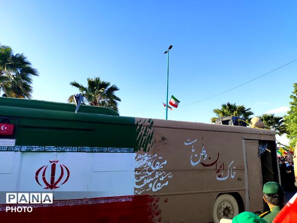  نمایش سراسری اقتدار در تفت