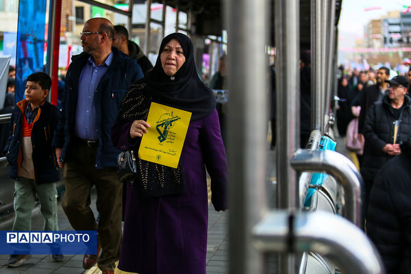 راهپیمایی 22 بهمن ۱۴۰۴ - تهران (۲)