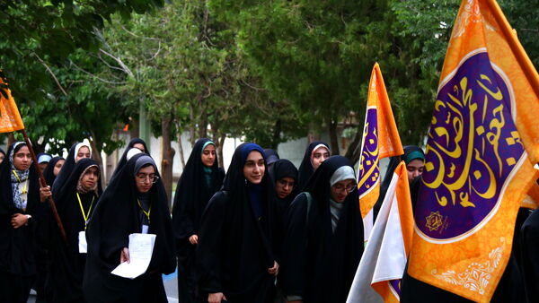 مسابقات قرآن دانش‌آموزی در شهر کهک قم