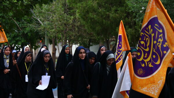 مسابقات قرآن دانش‌آموزی در شهر کهک قم