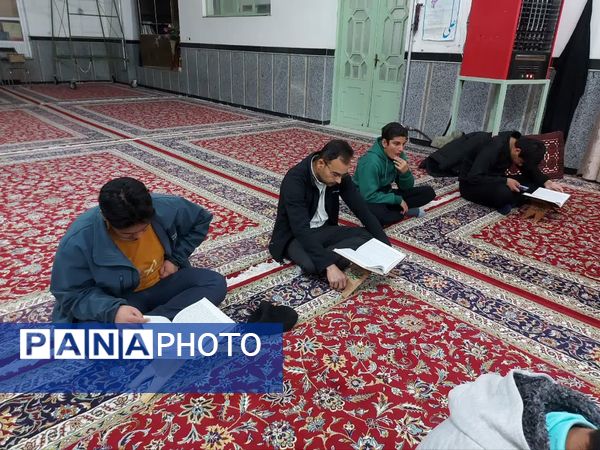 برگزاری جلسه قرآن در نیمه شعبان و ولادت حضرت مهدی(عج)