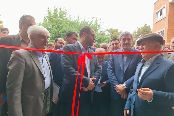 آیین افتتاحیه آموزشگاه خیرساز مرحوم آذرصابری در شیراز