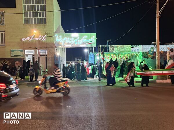 موکب ناحیه دو یزد در اربعین قائد امت