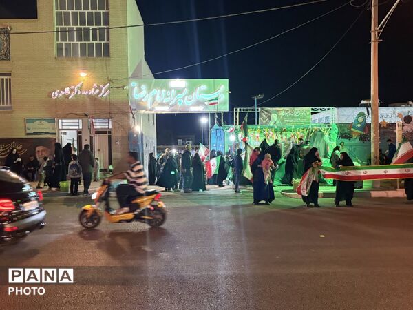 موکب ناحیه دو یزد در اربعین قائد امت
