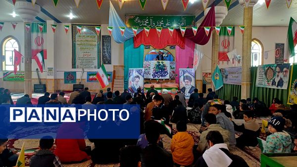 برگزاری مراسم گرامیداشت ۱۲ بهمن ماه در شهرستان جاجرم