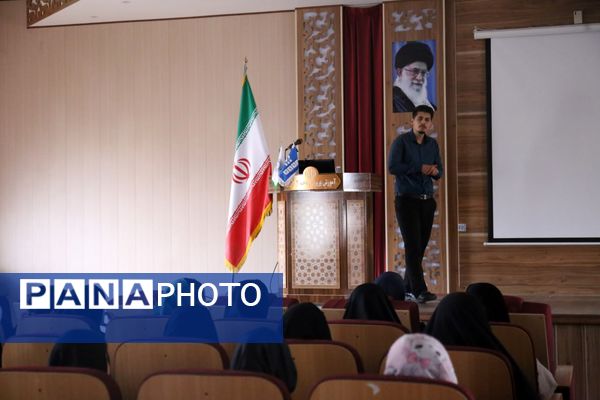 همایش تخصصی فن بیان خبرگزاری پانا آذربایجان شرقی