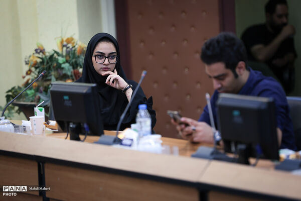 نشست خبری مدیر جدید شبکه رادیویی قرآن
