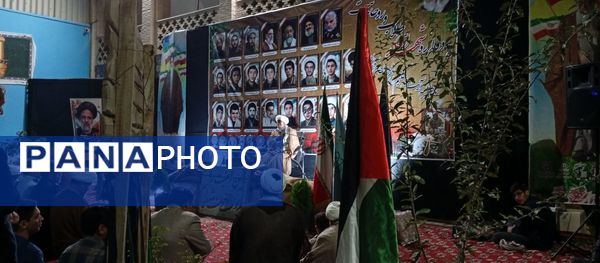 یادواره شهدای طلاب و روحانیت در حوزه علمیه آیت الله حکیم شهرستان شیروان