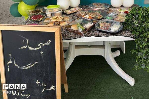 یک روز خوب و پرنشاط؛ دورهمی صبحانه سالم در مدرسه ایمان
