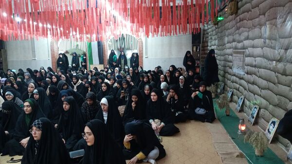 حضور دانش‌آموزان زنجانی در مناطق جنگی دفاع مقدس