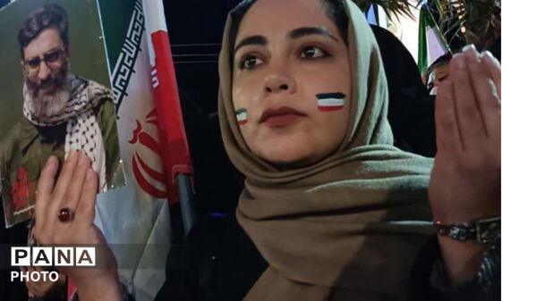 چهل وششمین خروش حماسی مردم کوهدشت در کف خیابان