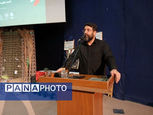 گرامیداشت شهدای اقتدار جنگ ۱۲ روزه در تبادکان