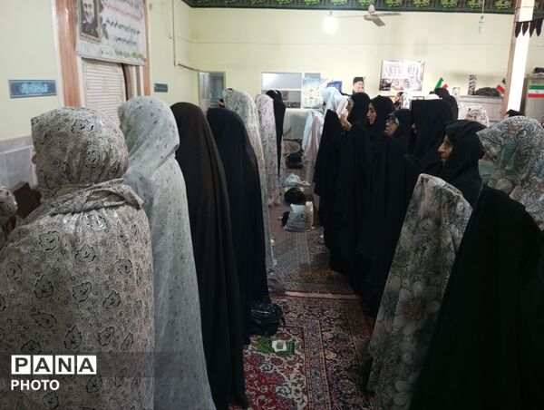 عید بندگی در مسجد ابوالفضلی نیشابور 