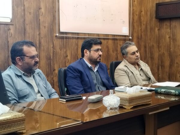 جلسه هماهنگی طرح دندانپزشکی رایگان  منطقه قائمیه در آموزش و پرورش ناحیه۳