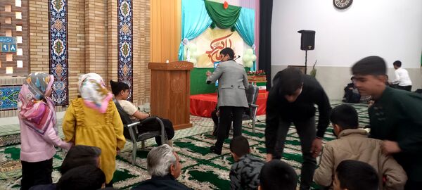 برگزاری جشن ولادت حضرت علی اکبر(ع)در مسجد خاتم النبیین بیرجند