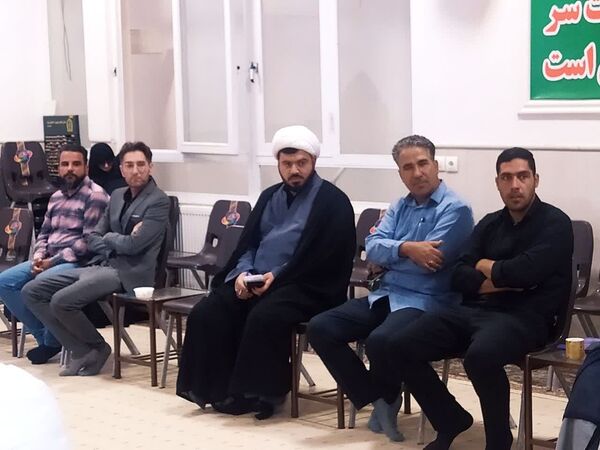 جلسه برنامه ریزی موکب های صلواتی اربعین حسینی در کاشمر