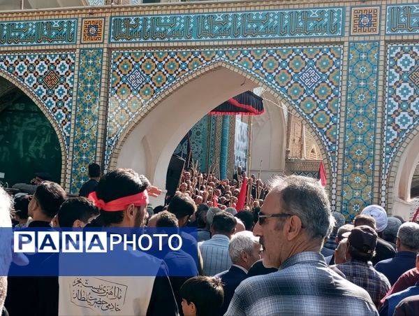 آیین باشکوه قالیشویان مشهد اردهال کاشان