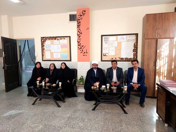 افتتاح اتاق بهداشت «مدرسه جهان‌سوزان ۲»
