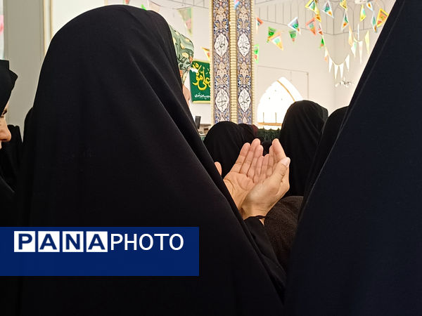 راهپیمایی مردم شهر حبیب آباد 