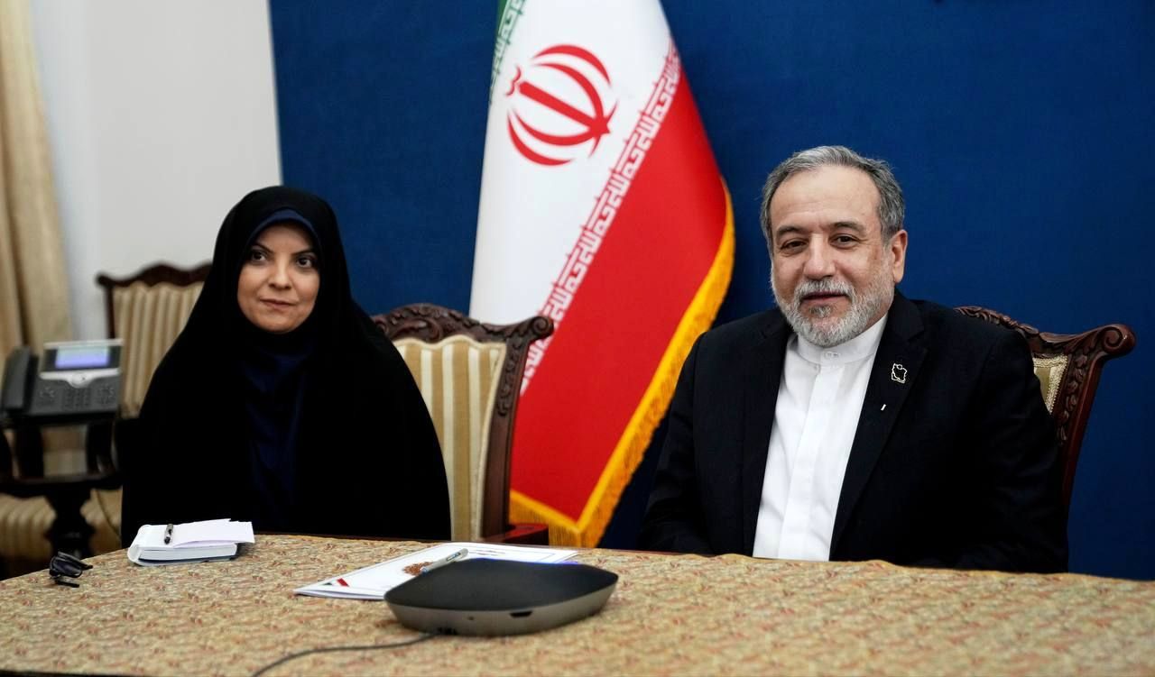 نشست وبیناری عراقچی با سفرای ایران در قاره آمریکا