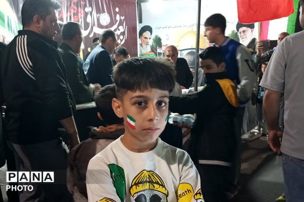 تجدید بیعت مردم نصیرشهر با رهبر انقلاب اسلامی