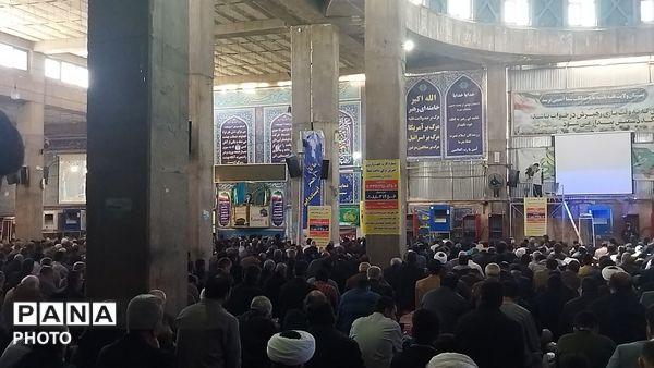 دومین نماز عبادی سیاسی جمعه ماه رمضان در نیشابور