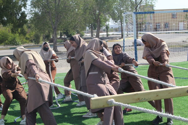 آخرین روز از اردوی تمشک در اردوگاه سرخون