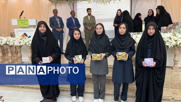 جشن ستارگان دبیرستان شاهد هاجر کاشمر